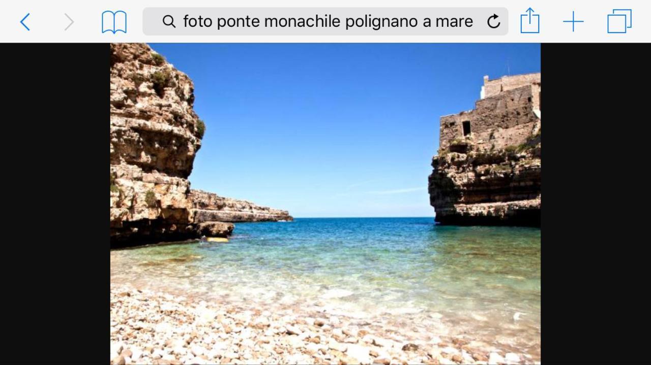 Il Rifugio Di Mattia Bed & Breakfast Polignano a Mare Exterior photo